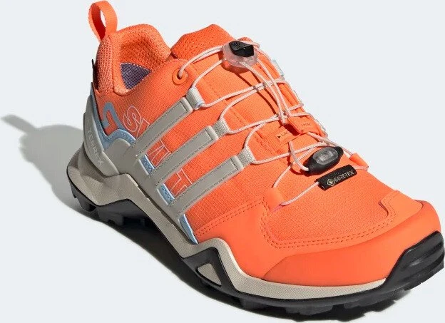 adidas Terrex Swift R2 GTX hi-res coral/clear brown/glow blue (Damen)