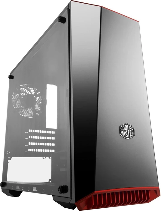 Cooler Master MasterBox Lite 3.1, schwarz, Acrylfenster
