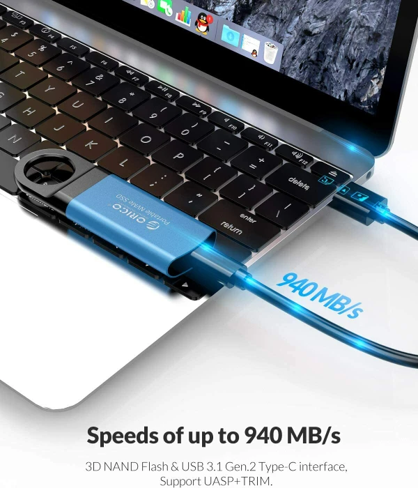 Orico GV100, 128GB, USB-C 3.1