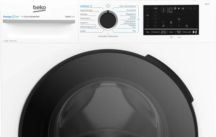 Beko b300 BM3WFU4841A Frontlader