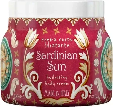 Rudy Profumi Le Maioliche Sardinian Sun Hydrating Body Cream, 450ml