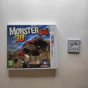 Monster 4 X 4 (3DS)