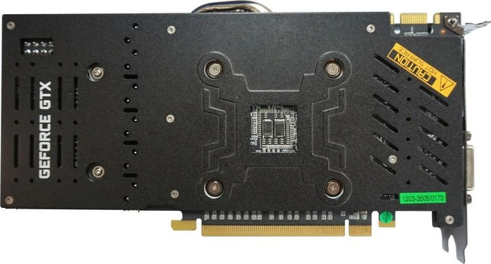 KFA2 GeForce GTX 960 EXOC, 4GB GDDR5, 2x DVI, HDMI, DP