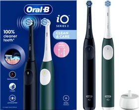 Oral-B iO Series 2 forest green/night black + 2. Handstück