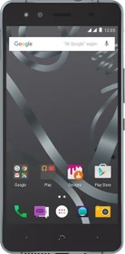 bq Aquaris X5 Cyanogen Edition schwarz