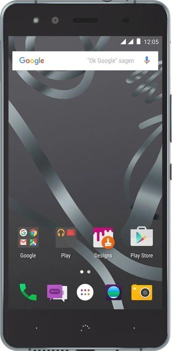 bq Aquaris X5 Cyanogen Edition schwarz