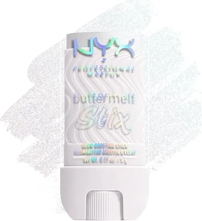 NYX Buttermelt Glow Boosting Highlighter Stix 3 that's so melt, 5g