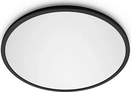 Philips Super Slim LED-Panel rund 15W schwarz