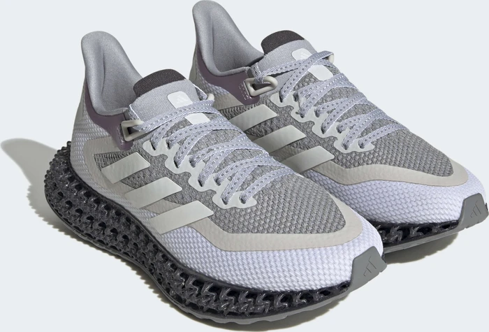 adidas 4DFWD 2 halo silver/zero metalic/matt purple metalic (Damen)