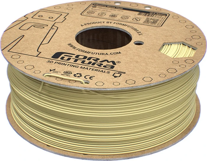 Formfutura EasyFil ePLA, Light Ivory, Spule, 1.75mm, 1.00kg