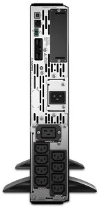 APC Smart-UPS X Rack/Tower LCD 2U, 3000VA, USB/seriell