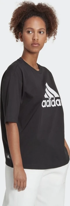 adidas Future Icons Badge of Sport T-Shirt kurzarm schwarz (Damen)
