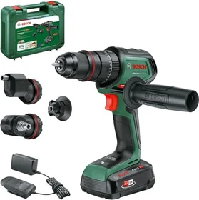 Bosch DIY AdvancedDrill 18V-80 QuickSnap Akku-Bohrschrauber inkl. Koffer + Akku 2.0Ah