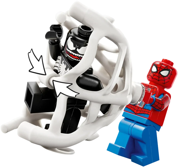 LEGO Marvel Super Heroes Spielset - Spider-Man vs. Venom Muscle-Car