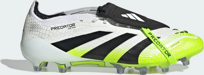 adidas Predator Elite Fold-Over Tongue AG cloud white/core black/lucid lemon