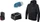 Bosch Professional GHH 12+18V XA Beheizbare Jacke, Hoodie M inkl. Akku 2.0Ah (Unisex) (06188000GC)