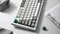 Keychron Q5 Max, Shell White, 96%, LEDs RGB, hot-swap, Gateron Jupiter BANANA, USB/Bluetooth, US Vorschaubild