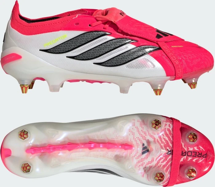 adidas Predator Elite Fold-Over Tongue SG lucid red/core black/cloud white