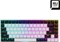 Sharkoon Skiller SGK50 S3 White, schwarz/weiß, LEDs RGB, hot-swap, Gateron YELLOW, USB, RU Vorschaubild