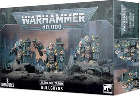Games Workshop Warhammer 40.000 - Astra Militarum - Bullgryns