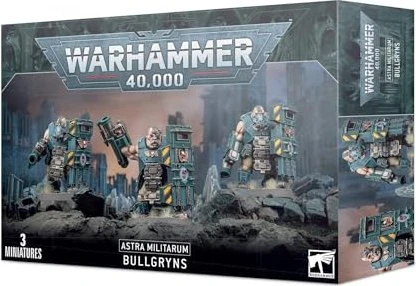 Games Workshop Warhammer 40.000 - Astra Militarum - Bullgryns