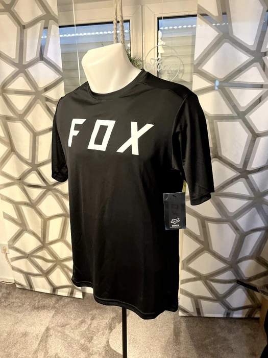 Fox Racing Ranger Moth Trikot kurzarm schwarz (Herren)