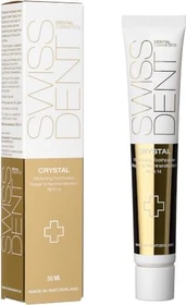 Swissdent Crystal Repair & Remineralisation Whitening Zahncreme, 50ml