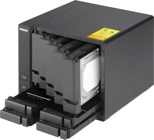 QNAP Turbo Station TS-932X-2G, 2GB RAM, 2x SFP+ 10Gb/s, 2x RJ-45 1000Base-T