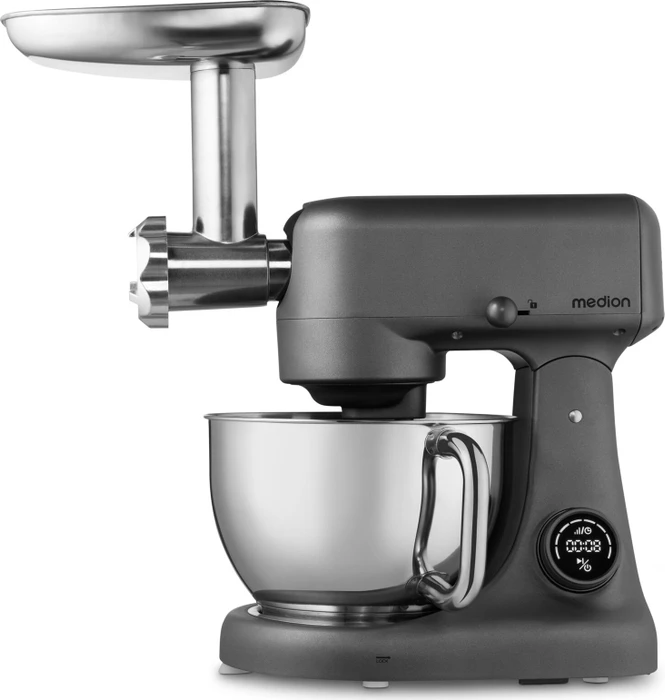 Medion MD 12600 Life Digitale Küchenmaschine grau