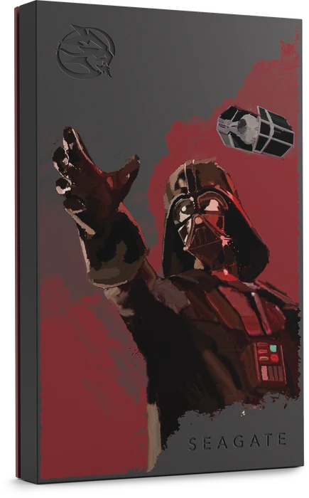 Seagate FireCuda Gaming HDD - Darth Vader Special Edition, 2TB, +Rescue, USB 3.0 Micro-B