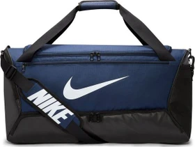 Nike Brasilia 9.5 Sporttasche midnight navy/black/white