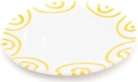 Gmundner Keramik Gelbgeflammt Kaffee Unterteller Gourmet 16cm