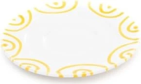 Gmundner Keramik Gelbgeflammt Kaffee Unterteller Gourmet 16cm
