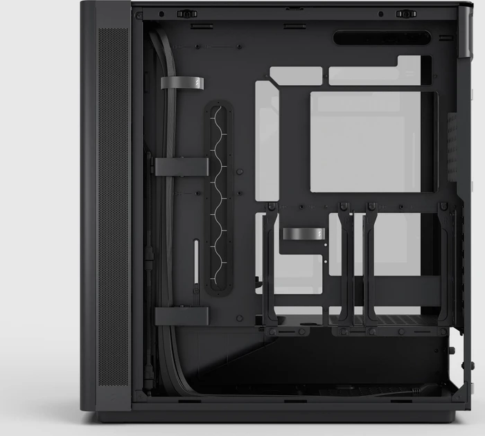 Fractal Design Define One Dark TG Light Tint, schallgedämmt