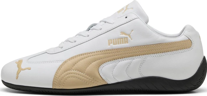 Puma Speedcat Leather puma white/toasted almond
