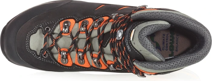 Lowa Camino GTX schwarz/orange (Herren)