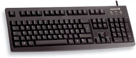 Cherry G83-6105, schwarz, USB, DE (G83-6105LUNDE-2)