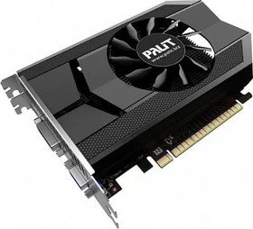 Palit GeForce GTX 650 Ti, 1GB GDDR5, VGA, DVI, Mini HDMI