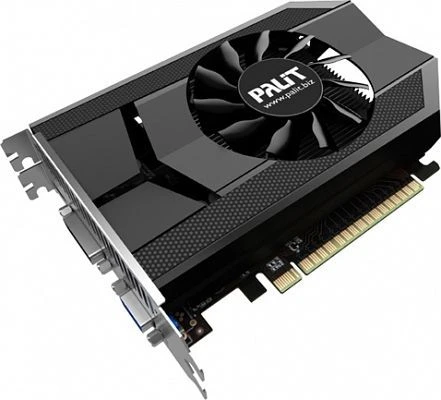 Palit GeForce GTX 650 Ti, 1GB GDDR5, VGA, DVI, Mini HDMI