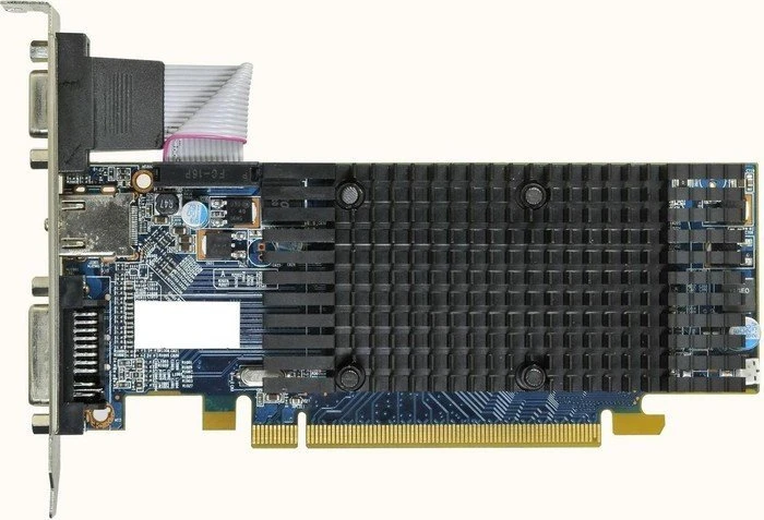 HIS Radeon HD 5450 Silence, 1GB DDR3, VGA, DVI, HDMI