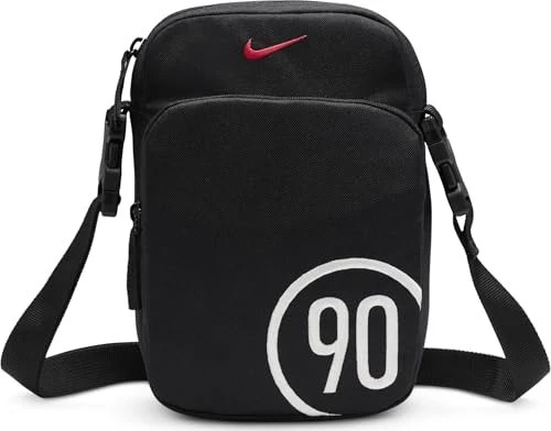 Nike Heritage Total 90 Umhängetasche black/gym red