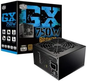Cooler Master GX Series 750W, ATX 2.3