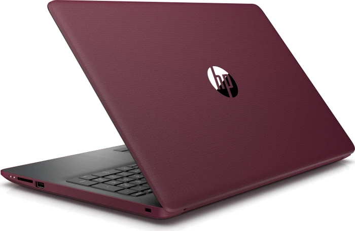 HP Laptop 15-db0553ng, Maroon Burgundy/Ash Silver, A9-9425, 12GB RAM, 2TB HDD, DE