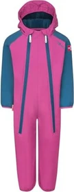 Trollkids Nordkapp Skianzug bright berry (Junior)