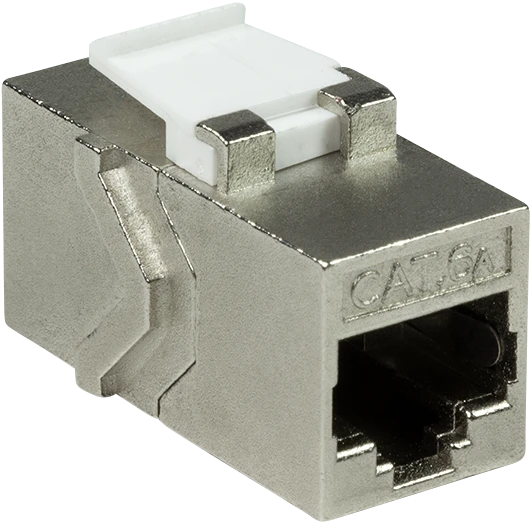 LogiLink Keystone Modul RJ-45 Buchse via RJ-45 Buchse Cat6a