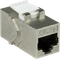 LogiLink Keystone Modul RJ-45 Buchse via RJ-45 Buchse Cat6a Vorschaubild