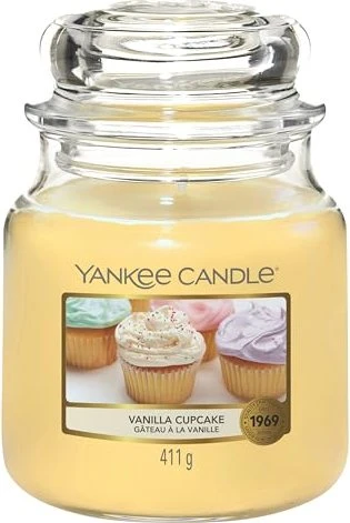 Yankee Candle Vanilla Cupcake Duftkerze