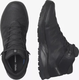 Salomon Outrise Mid GTX black/phantom (Herren)