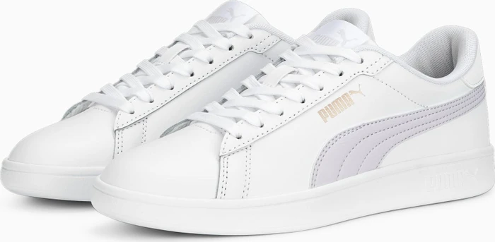 Puma Smash 3.0 L puma white/spring lavender/rose gold (Damen)