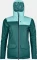 Ortovox 2L Swisswool Sedrun Funktionsjacke pacific green (Damen) Vorschaubild